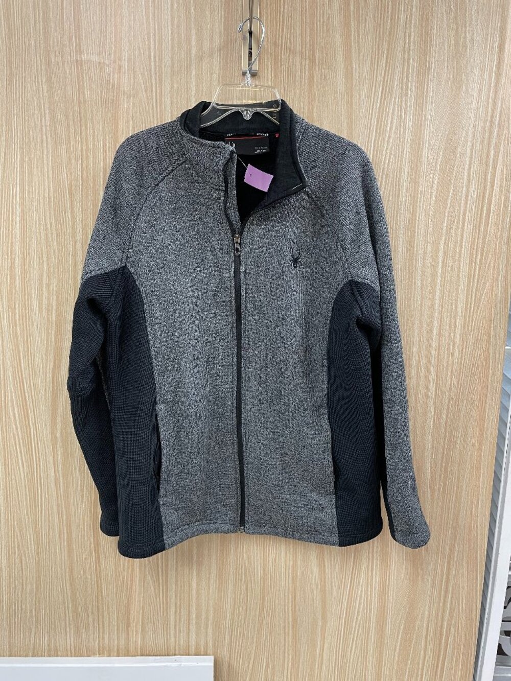 Spyder Gray Jacket Size XL
